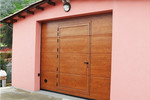 DI GIROLAMO INFISSI - Porte Basculanti per Garage - Località Pieve di Compito, Capannori (Lucca)